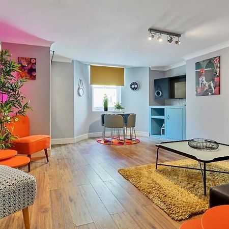 Ferienwohnung New Seaside Patio - By My Getaways Hove Exterior foto