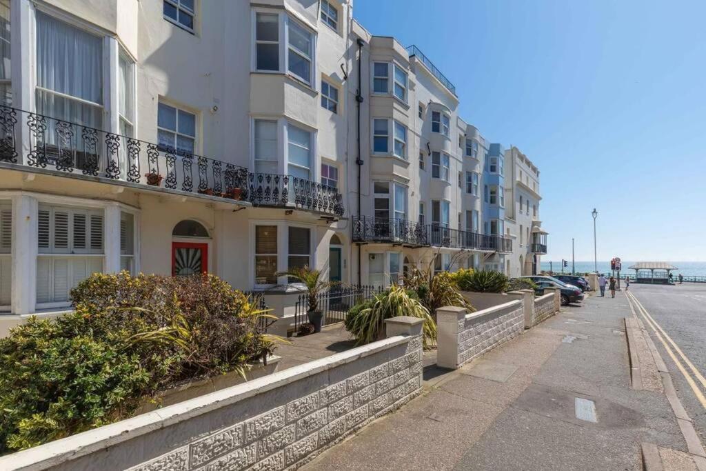 Ferienwohnung New Seaside Patio - By My Getaways Hove Exterior foto
