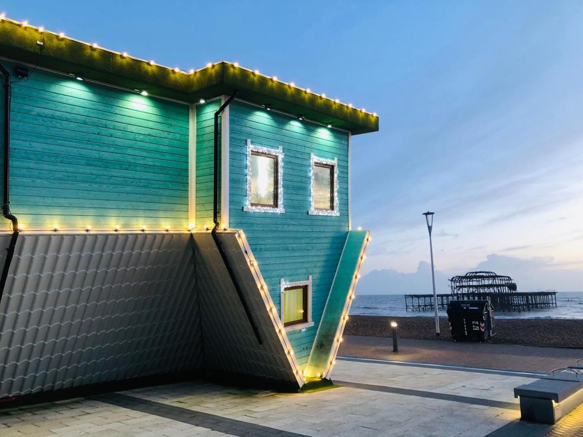Ferienwohnung New Seaside Patio - By My Getaways Hove Exterior foto